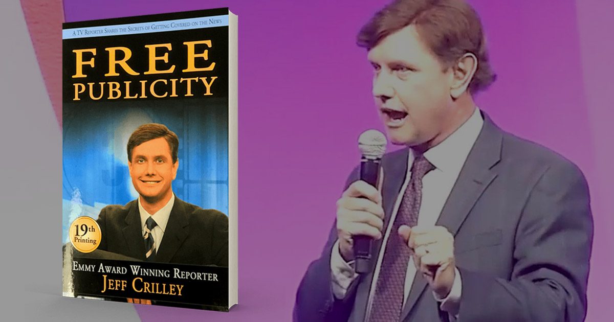 Jeff Crilley - CEO, Author & Speaker - Dallas, TX